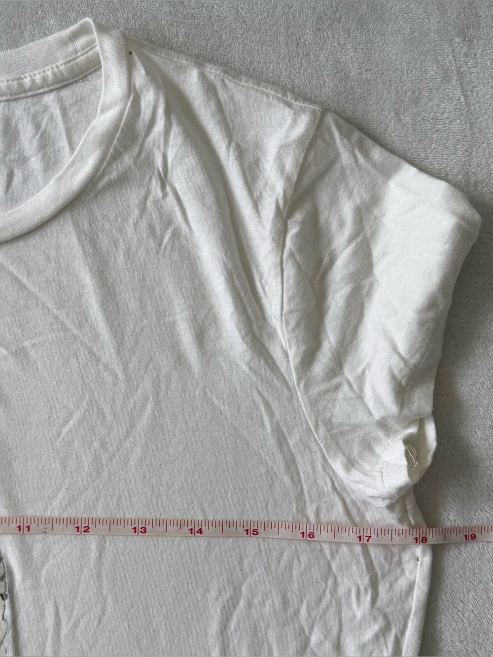 Polo Ralph Lauren Polo Bear Sweater Bear Graphic Tee White Women Size Medium - Picture 5 of 14